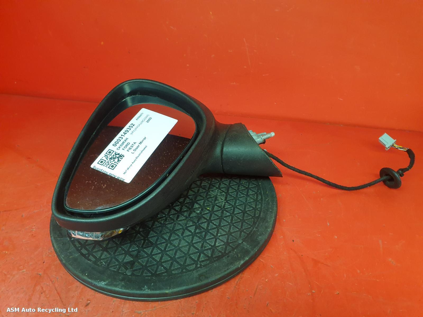 View Auto part L Door Mirror Ford Fiesta 2009