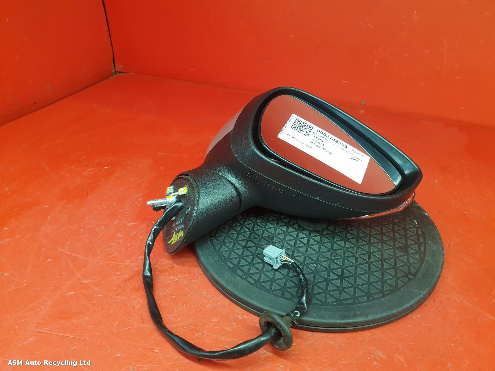 View Auto part R Door Mirror Ford Fiesta 2009