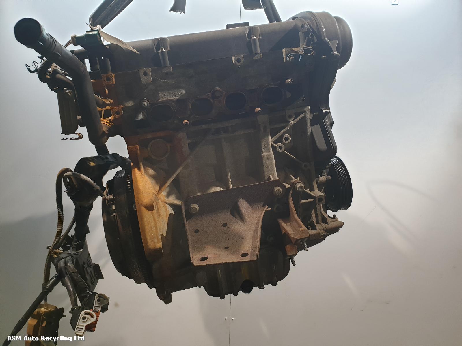 View Auto part Engine Ford Fiesta 2009
