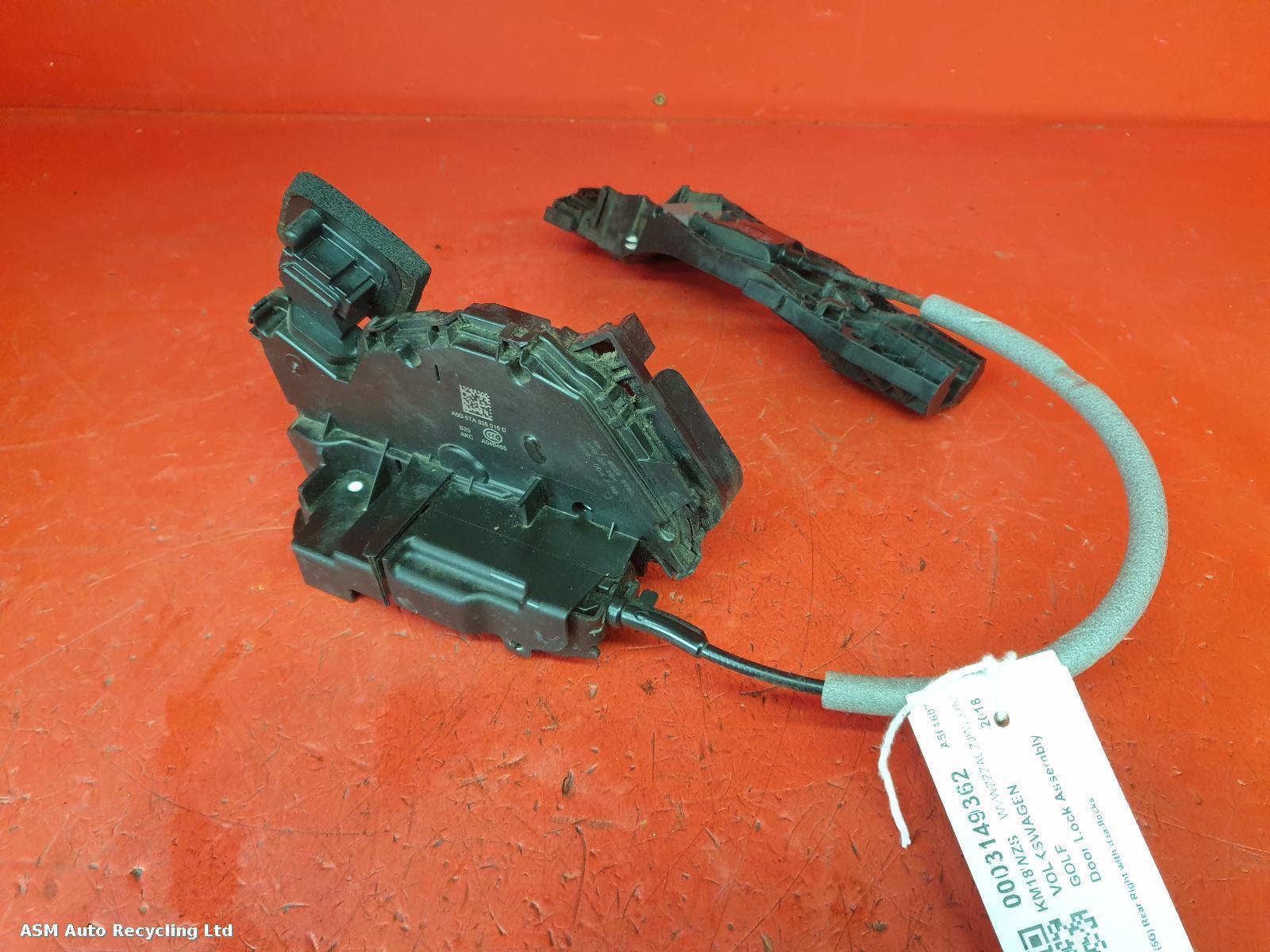 View Auto part Door Lock Assembly Volkswagen Golf 2018