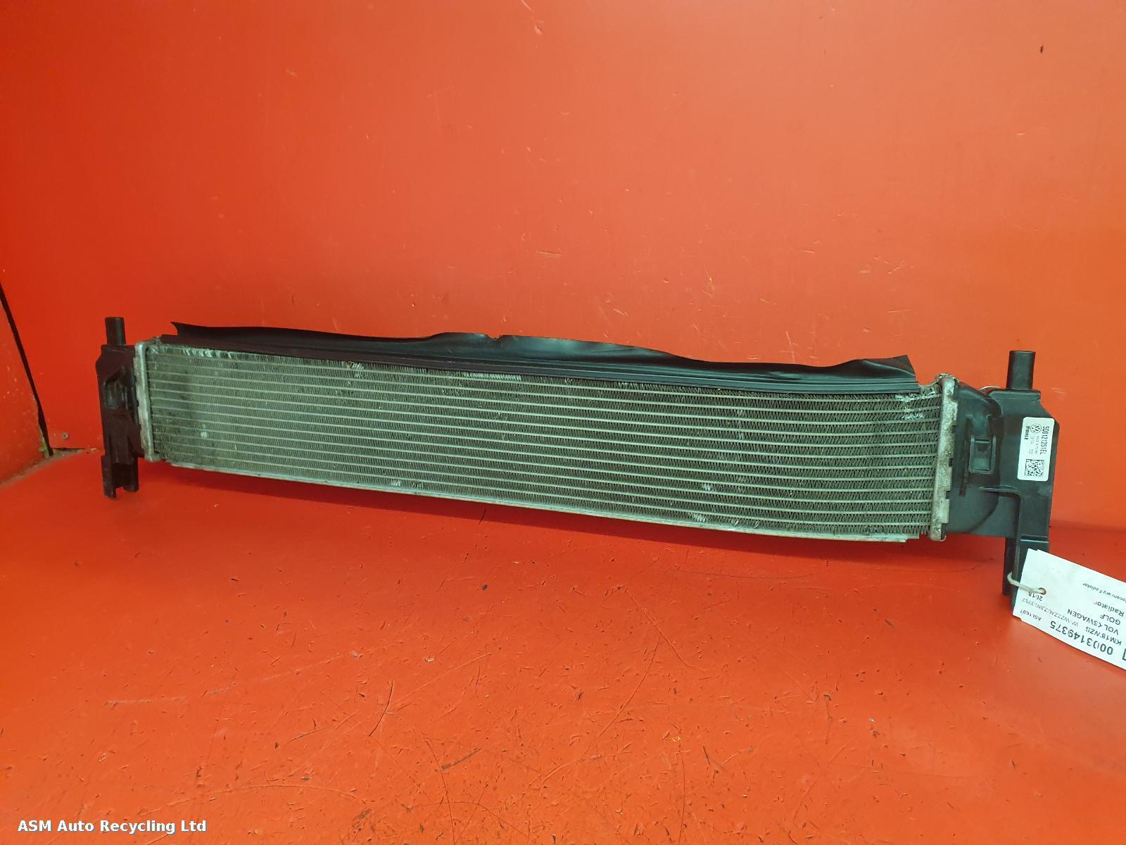 View Auto part Radiator Volkswagen Golf 2018
