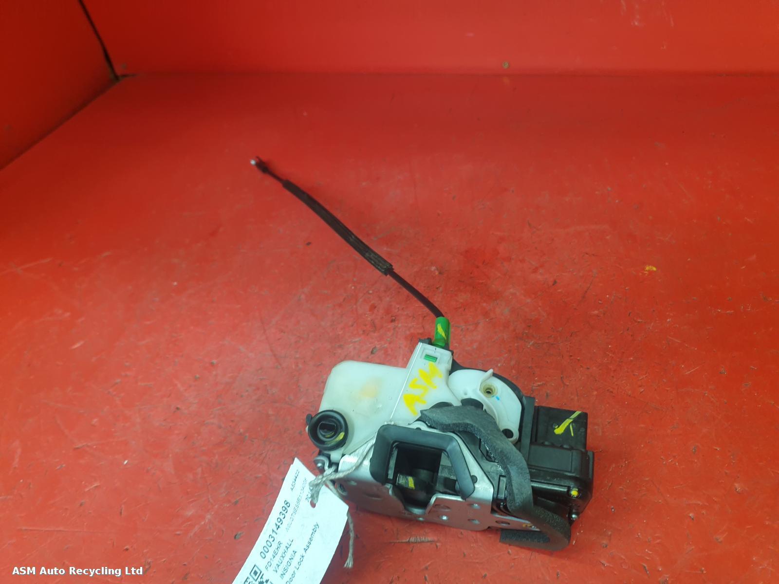 View Auto part Door Lock Assembly Vauxhall Insignia 2014