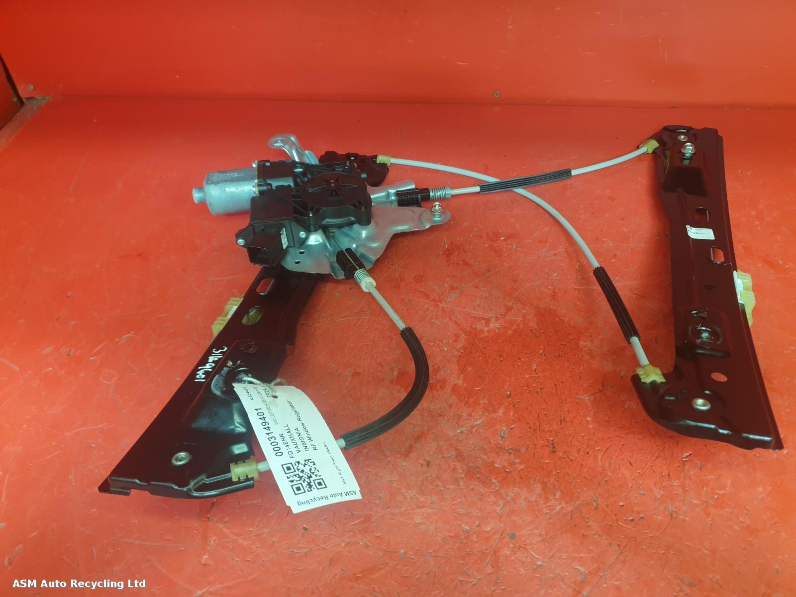 View Auto part RF Window Regulator Vauxhall Insignia 2014