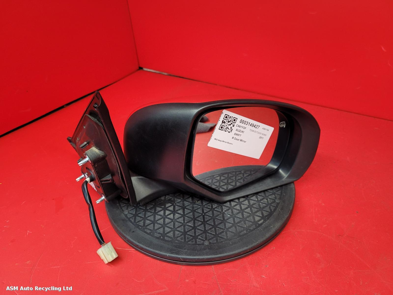 View Auto part R Door Mirror Suzuki Swift 2011