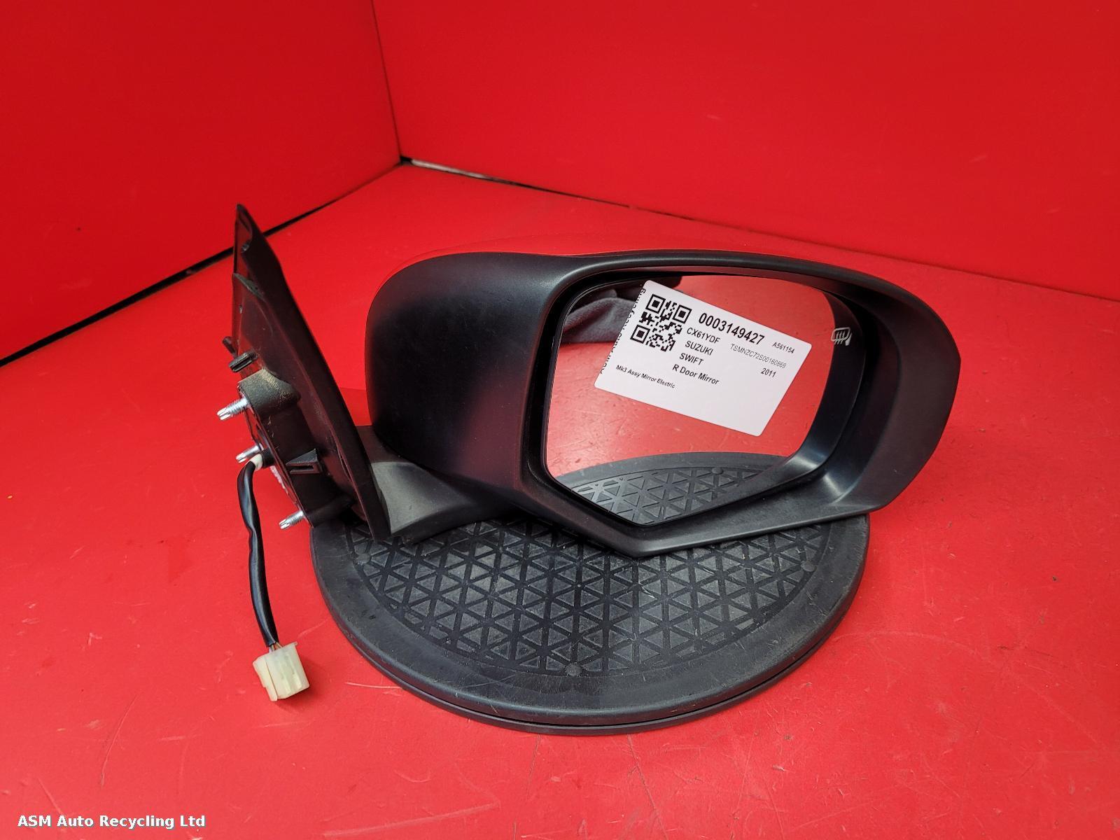 View Auto part R Door Mirror Suzuki Swift 2011