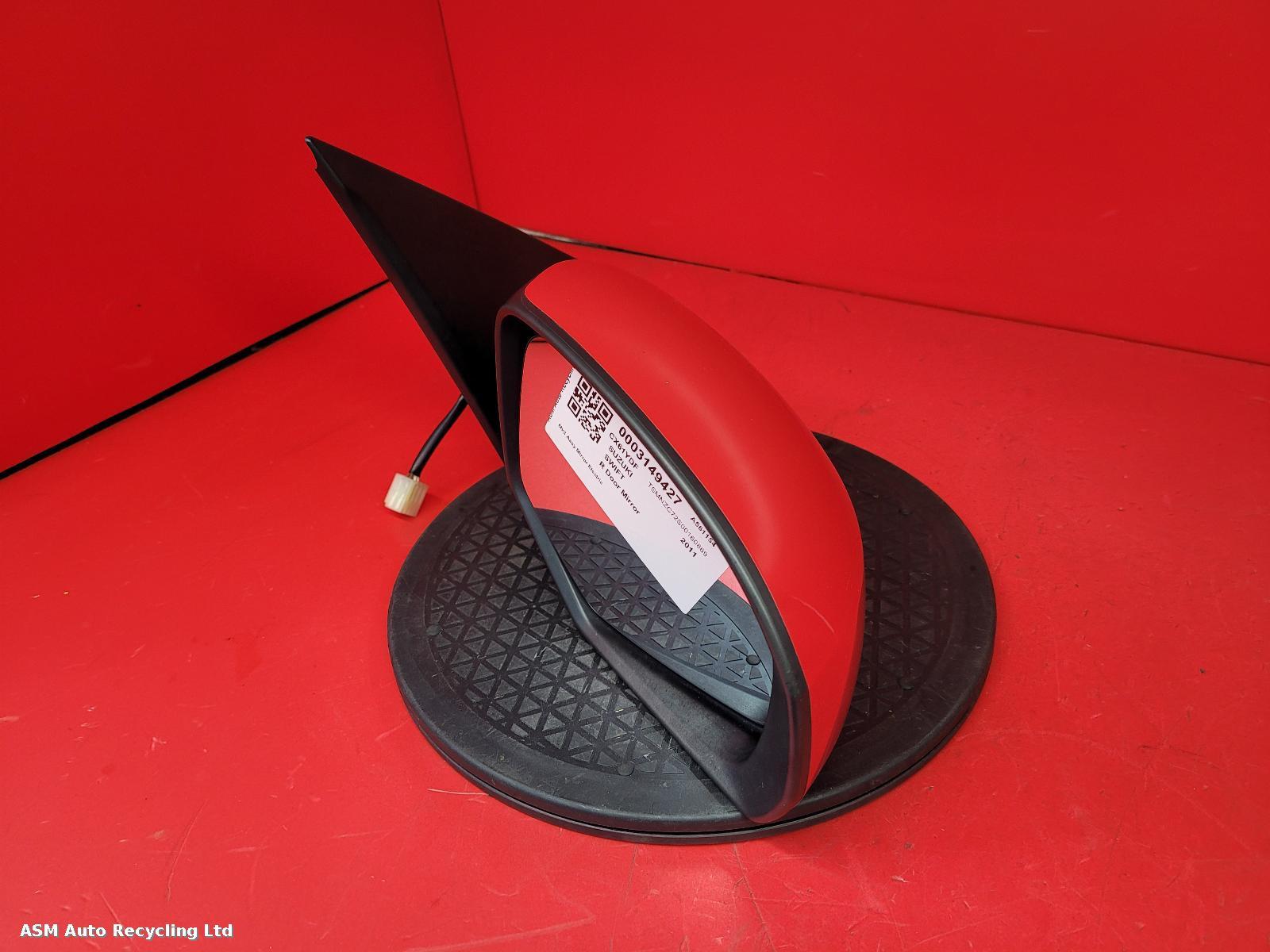 View Auto part R Door Mirror Suzuki Swift 2011
