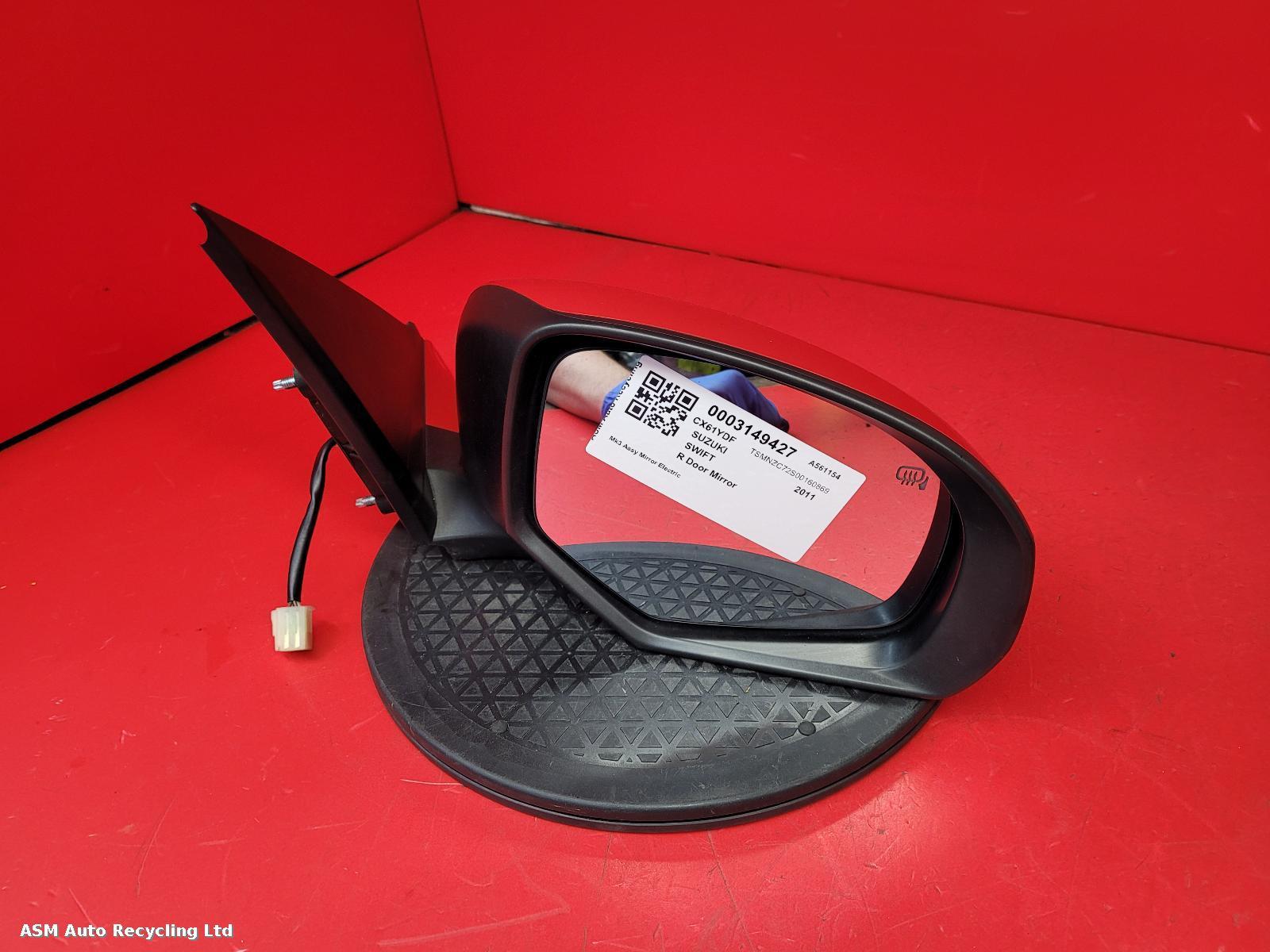 View Auto part R Door Mirror Suzuki Swift 2011