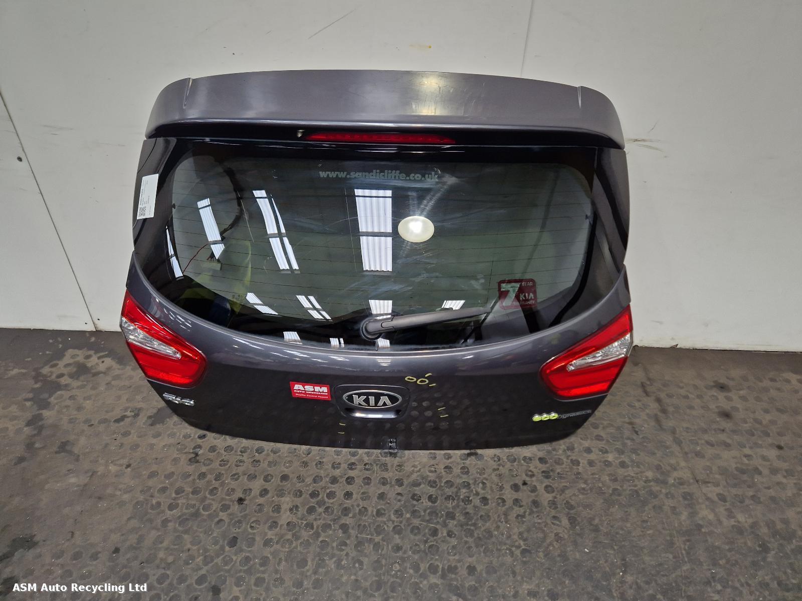 View Auto part Bootlid/Tailgate Kia Rio 2014