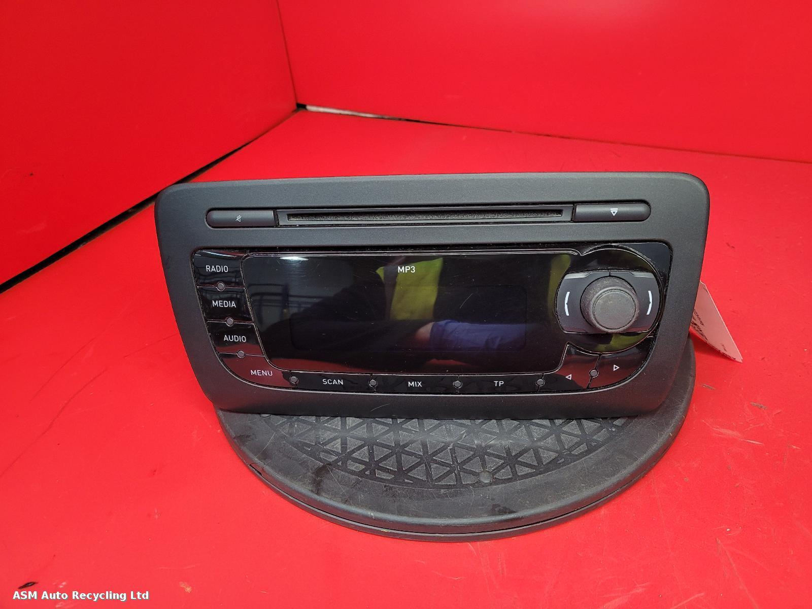 View Auto part A/V Equipment Seat Ibiza 2011