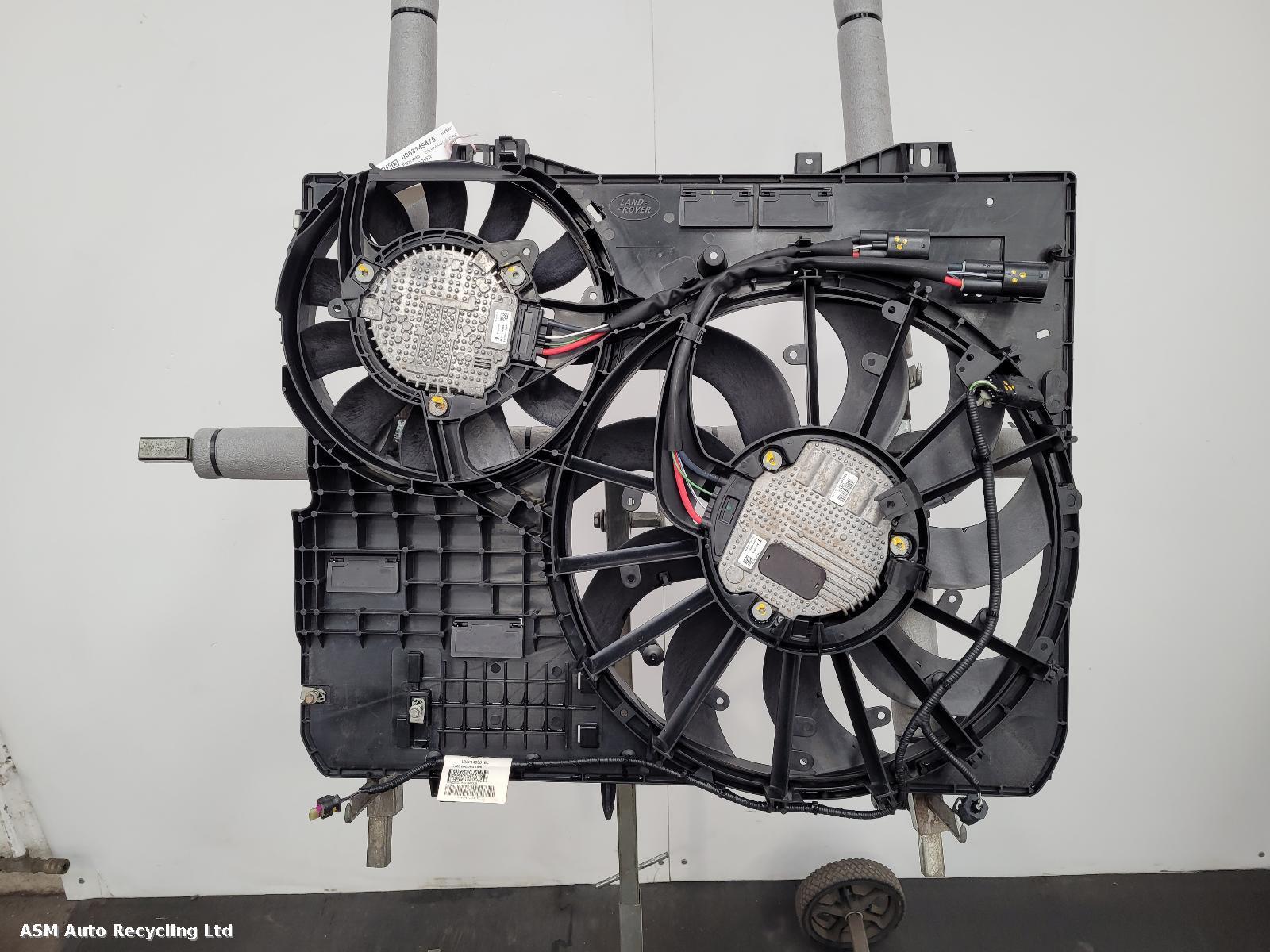 View Auto part Engine Cooling Motor Land Rover Defender 2021