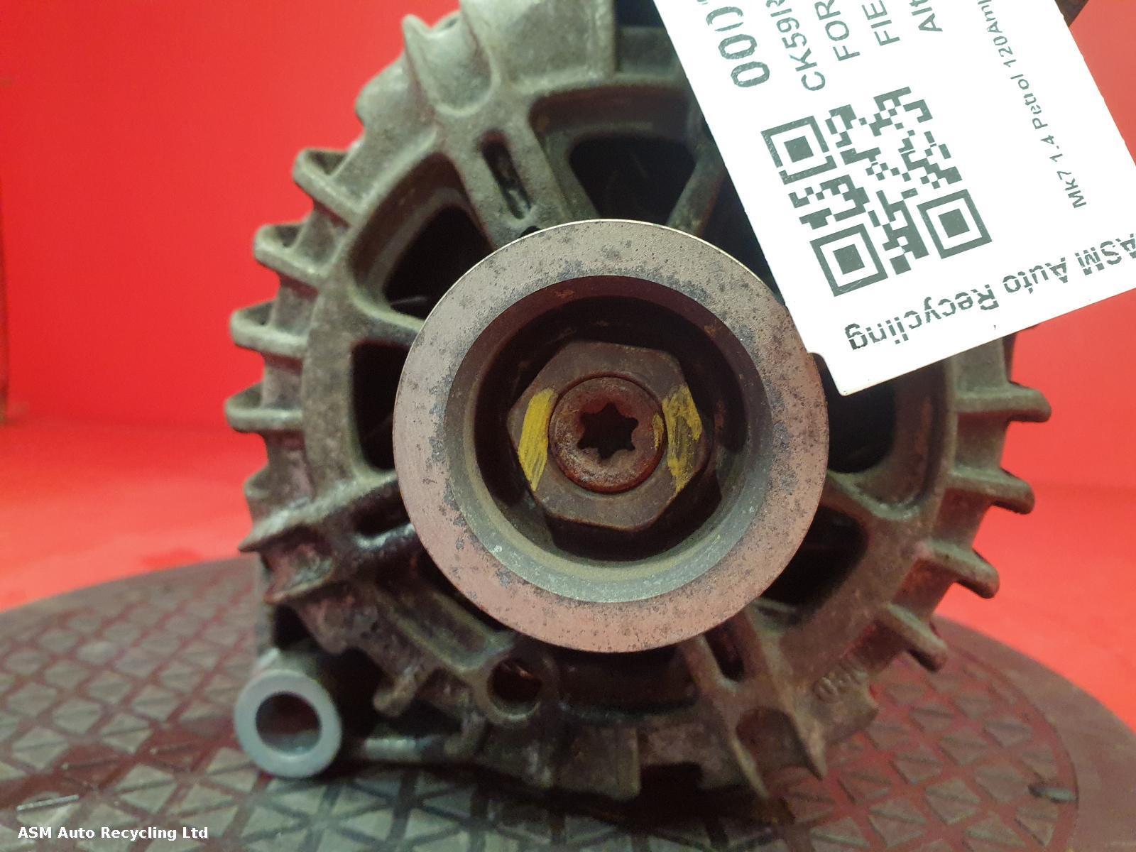View Auto part Alternator Ford Fiesta 2009