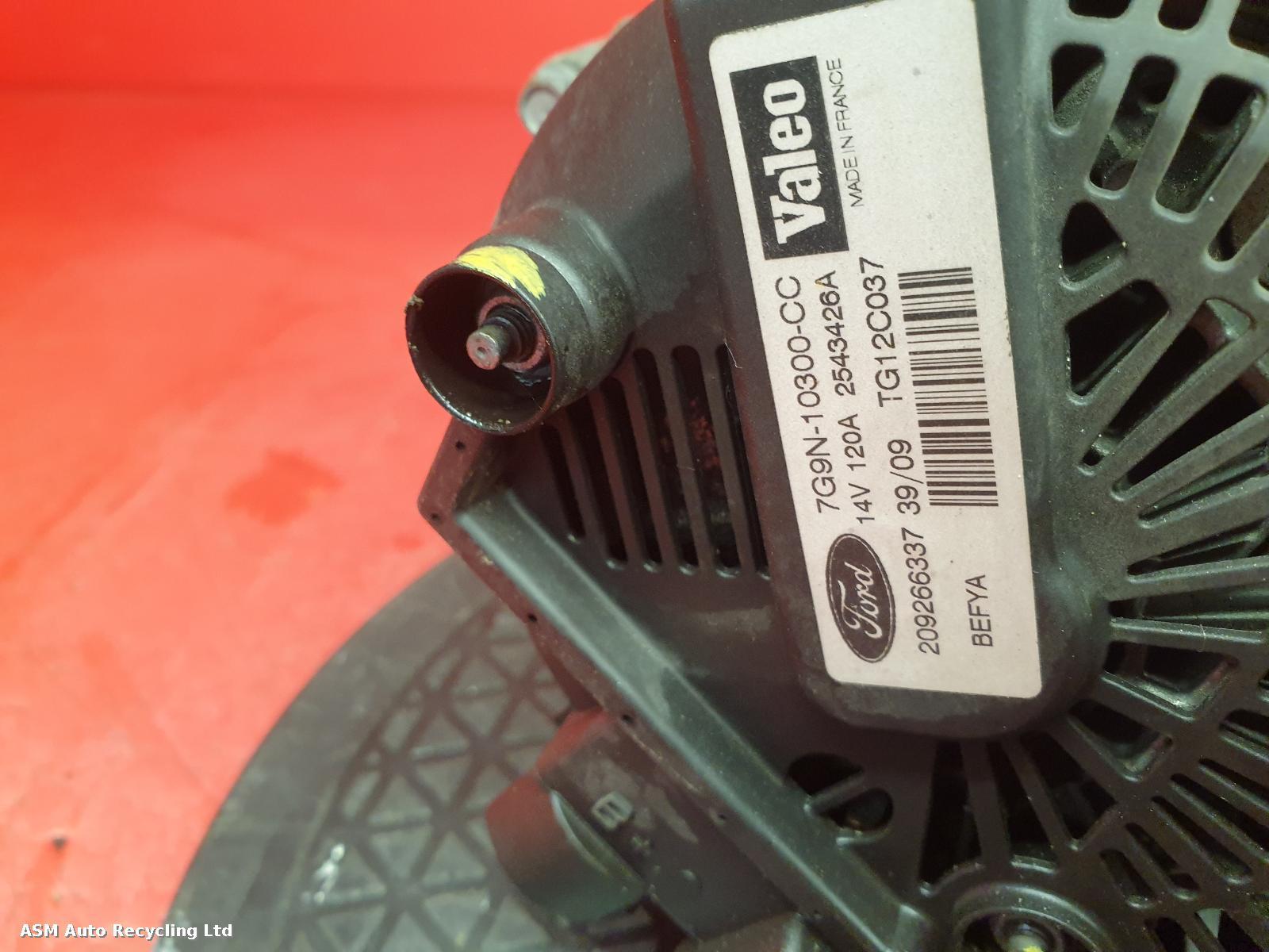 View Auto part Alternator Ford Fiesta 2009