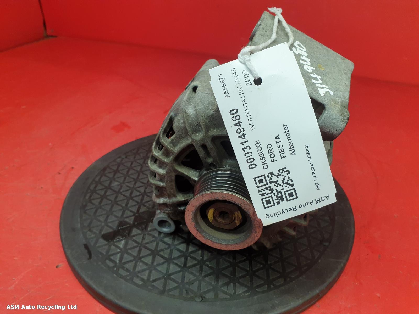 View Auto part Alternator Ford Fiesta 2009