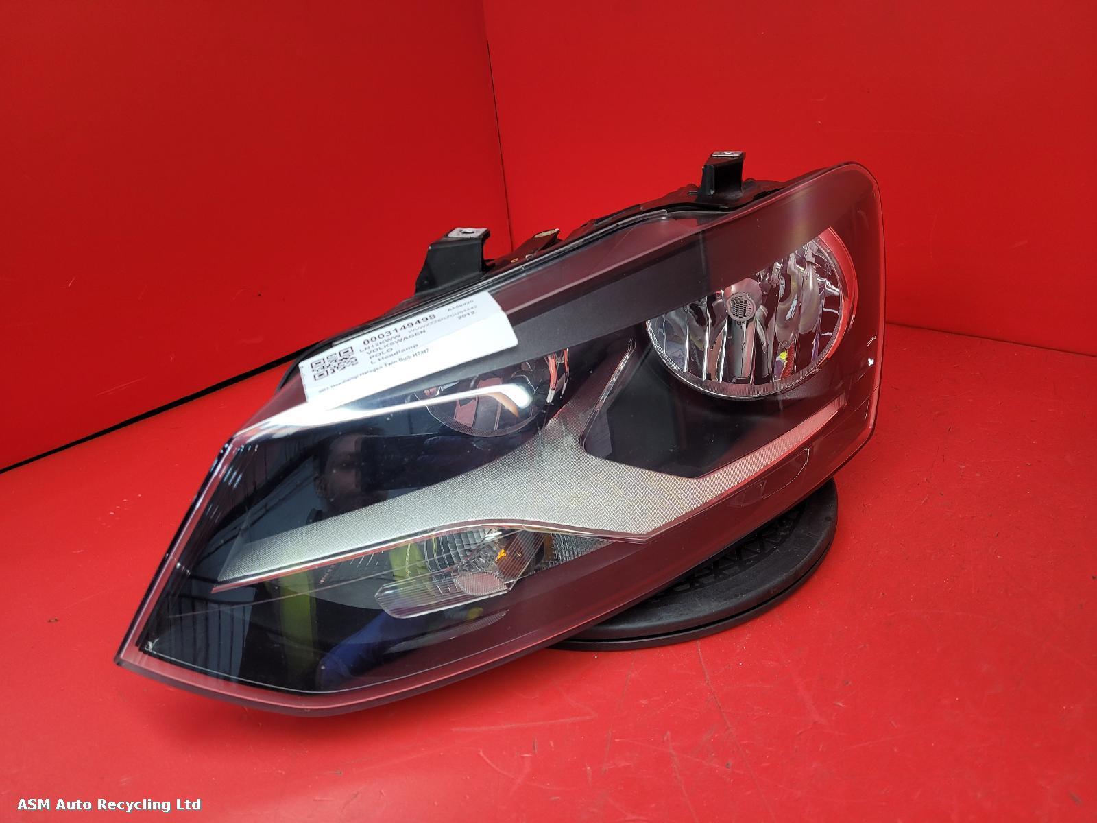 View Auto part L Headlamp Volkswagen Polo 2012
