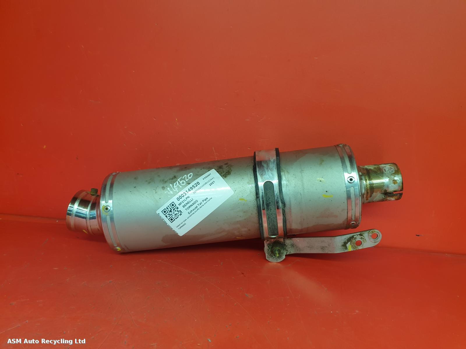 View Auto part Tail Pipe Benelli Tornado 2021