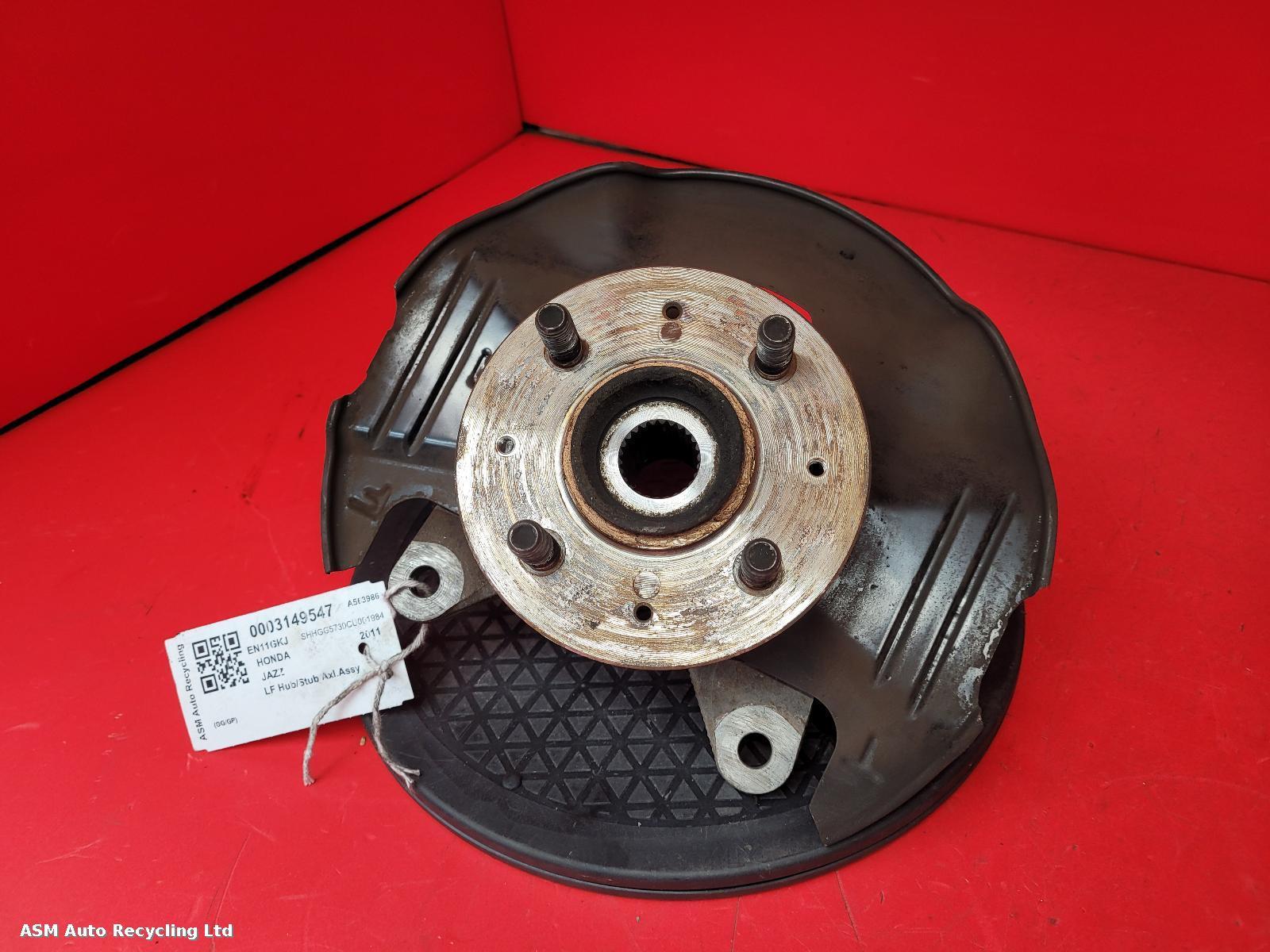View Auto part LF Hub/Stub Axle Assembly Honda Jazz 2011