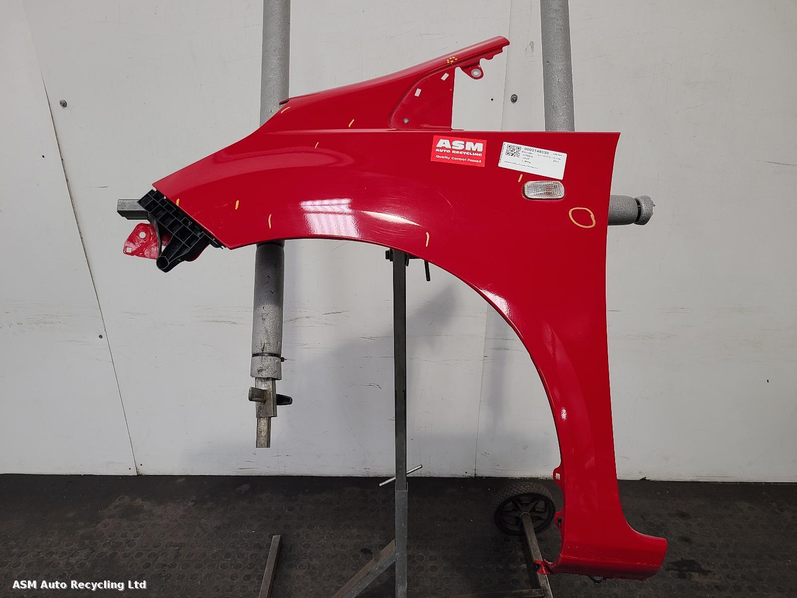 View Auto part L Wing Honda Jazz 2011
