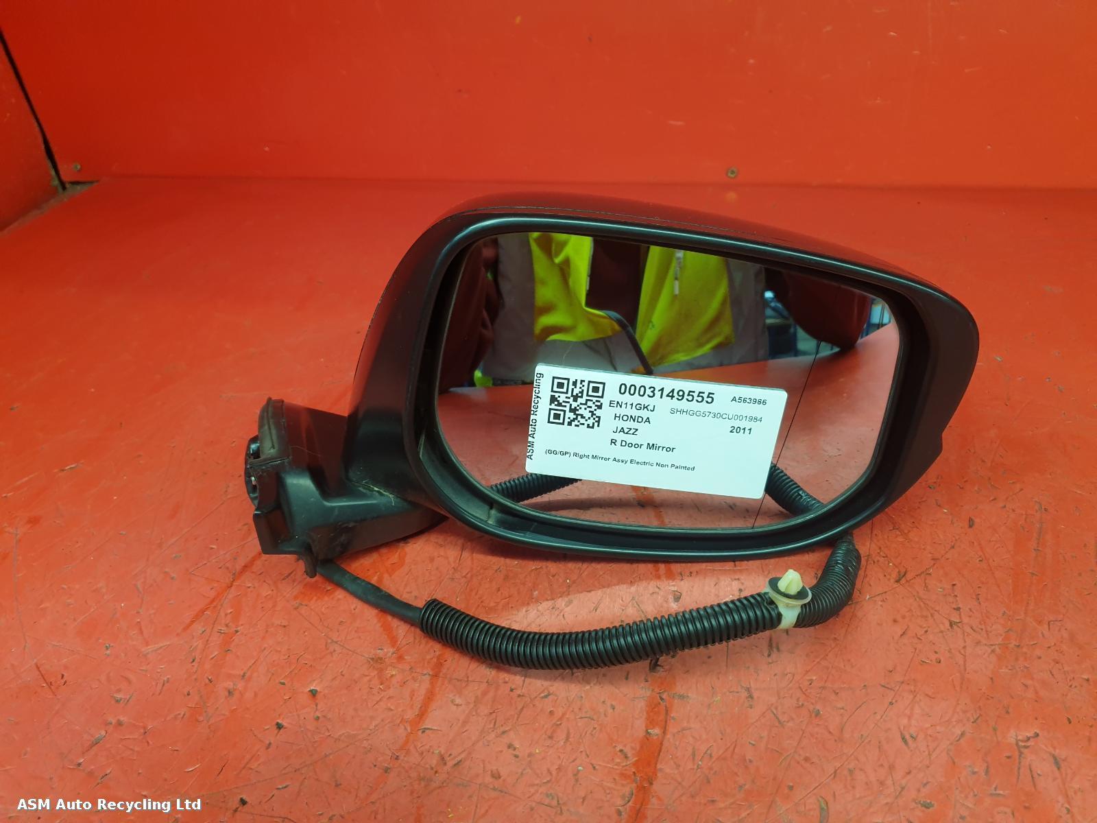 View Auto part R Door Mirror Honda Jazz 2011