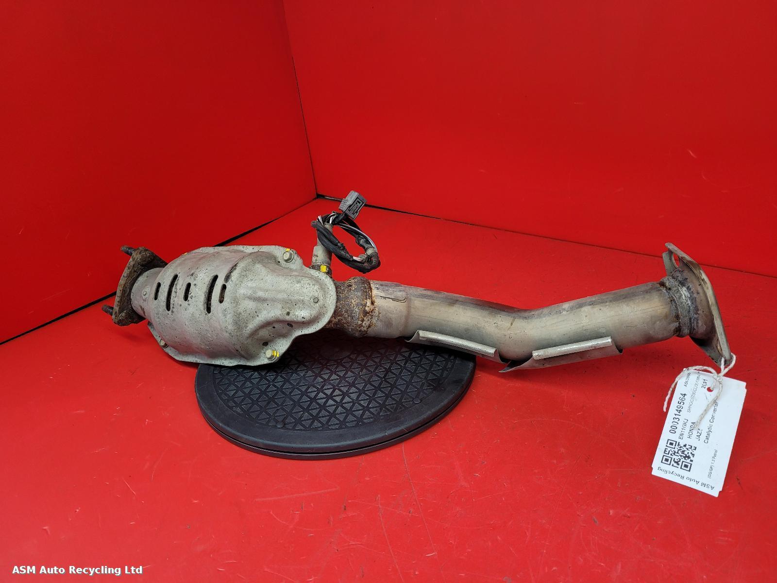 View Auto part Catalytic Converter Honda Jazz 2011