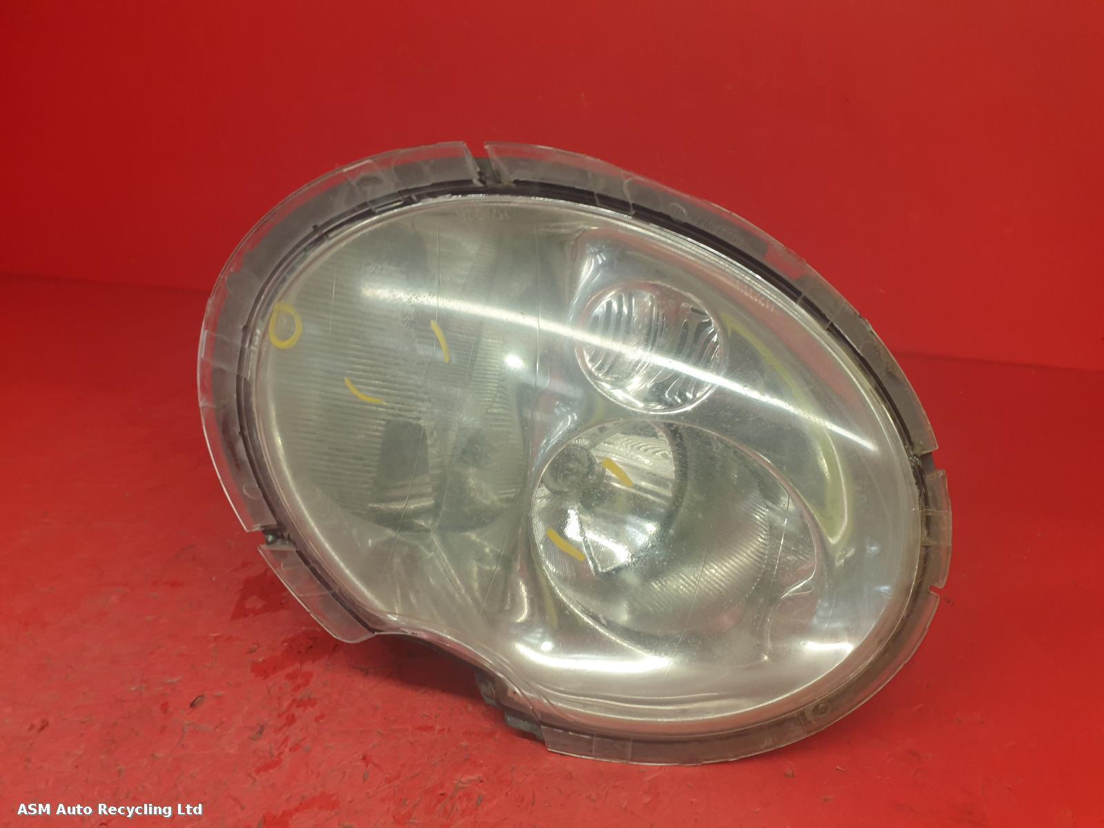View Auto part L Headlamp Mini (bmw) Mini 2002