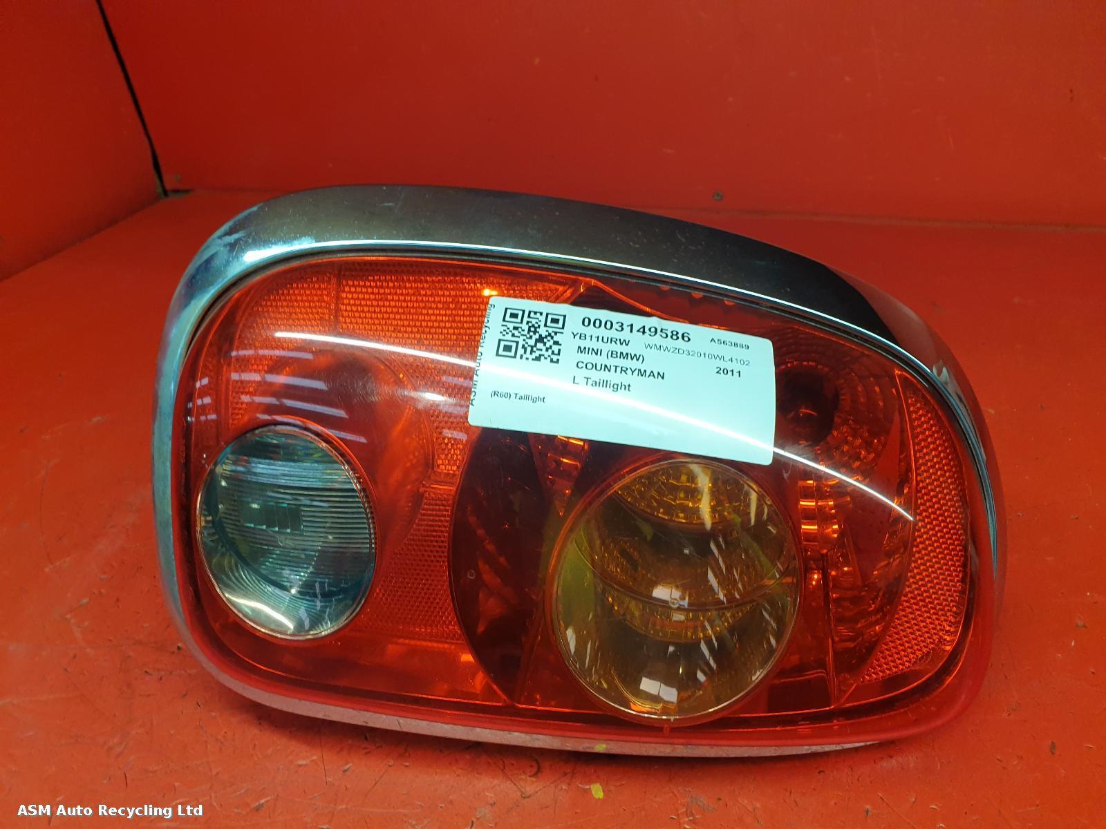 View Auto part L Taillight Mini (bmw) Countryman 2011