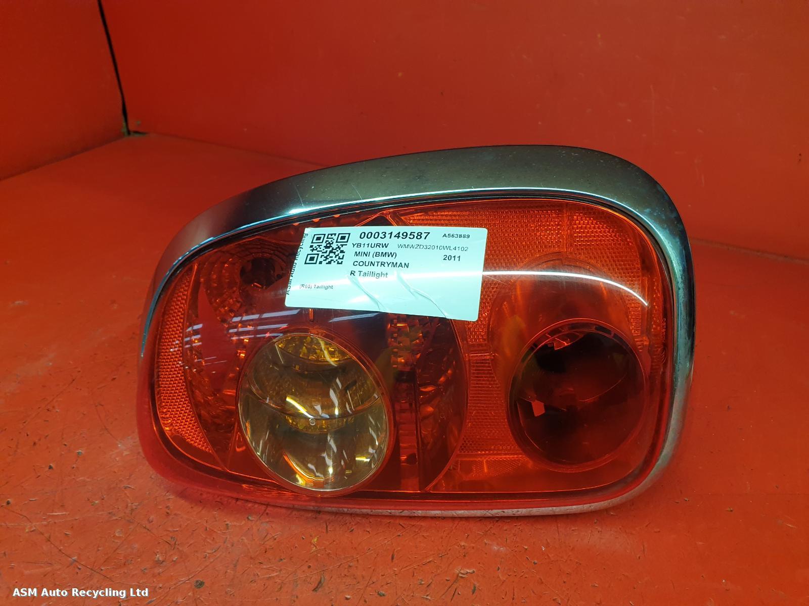 View Auto part R Taillight Mini (bmw) Countryman 2011