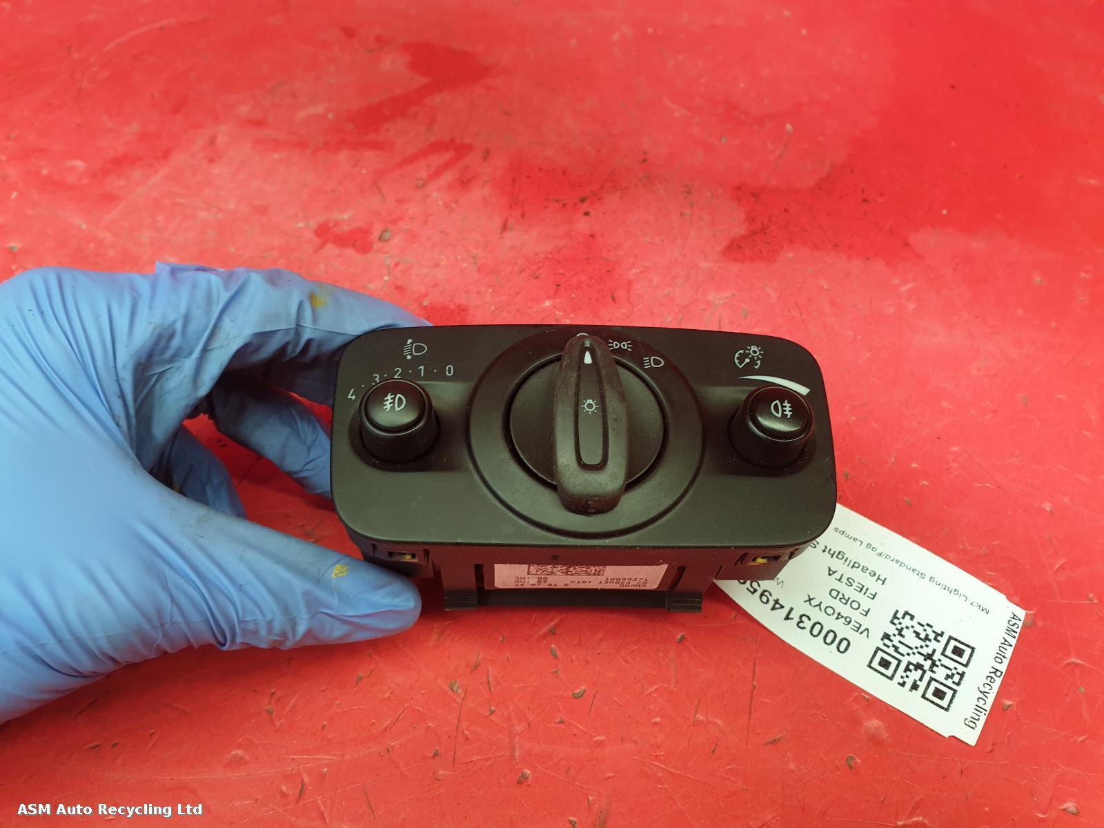 View Auto part Headlight Switch Ford Fiesta 2014