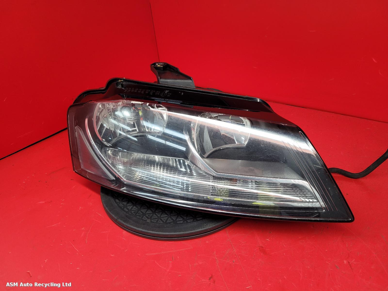 View Auto part R Headlamp Audi A3 2009