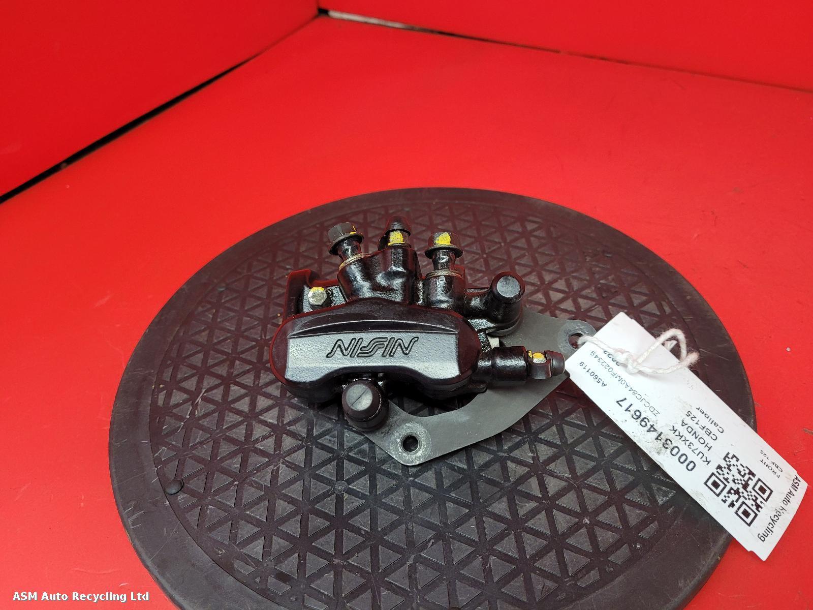 View Auto part Caliper Honda Cbf125 2023