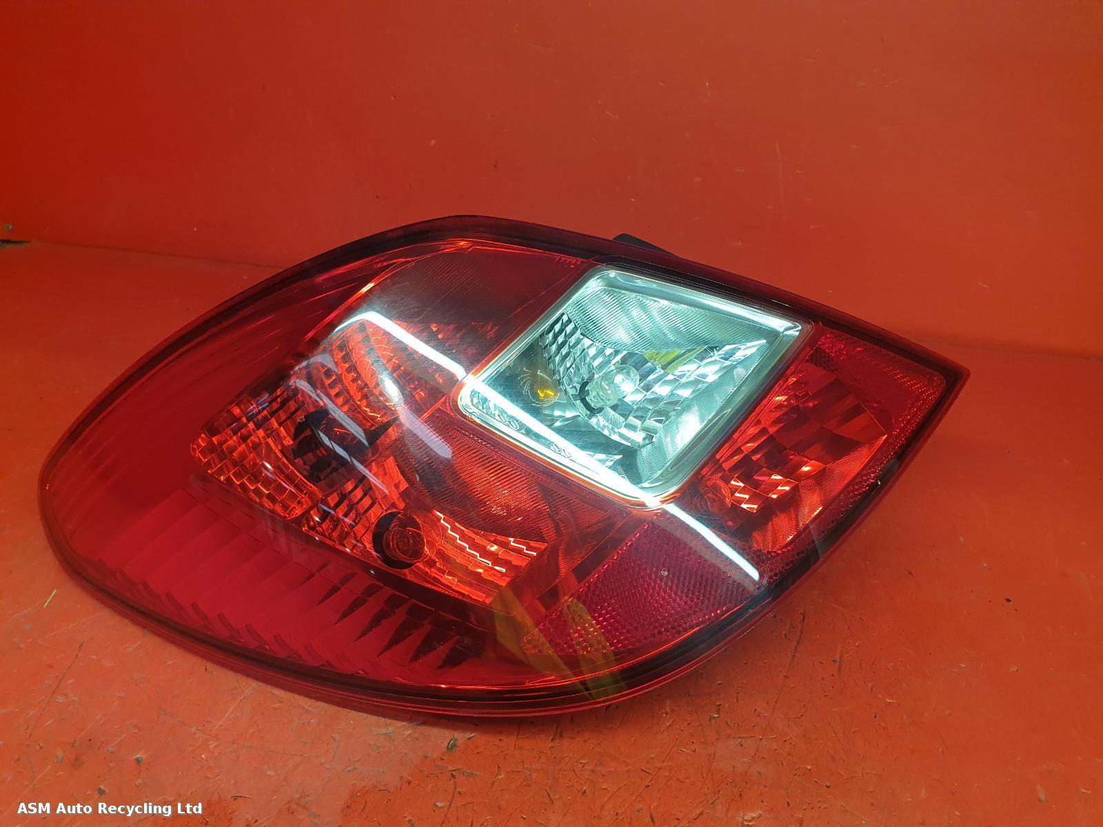 View Auto part L Taillight Vauxhall Corsa 2011