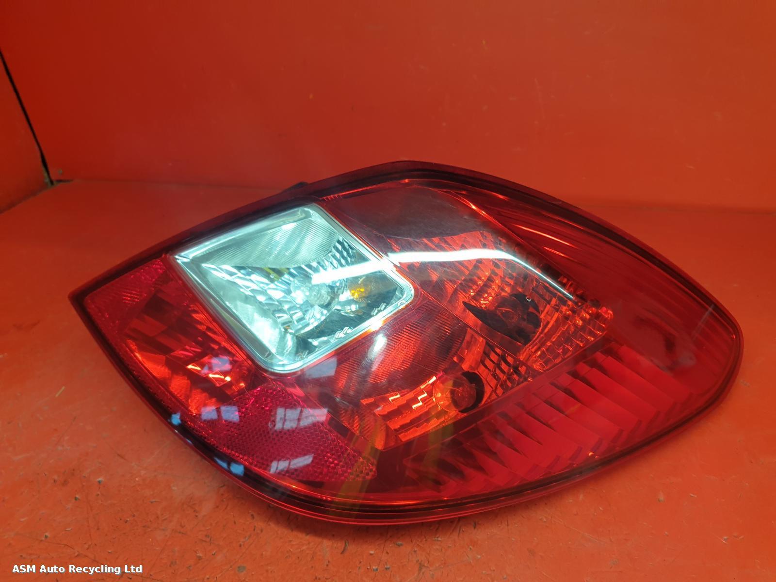 View Auto part R Taillight Vauxhall Corsa 2011