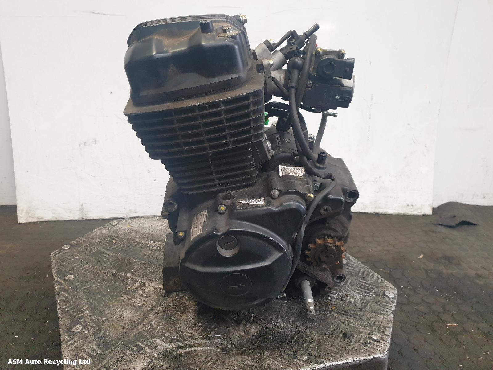 View Auto part Engine Sinnis Hoodlum 125 2021
