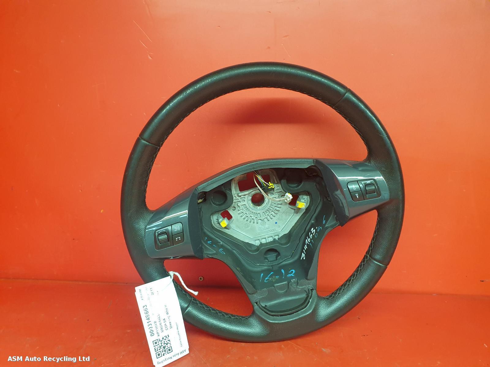 View Auto part Steering Wheel Vauxhall Corsa 2011