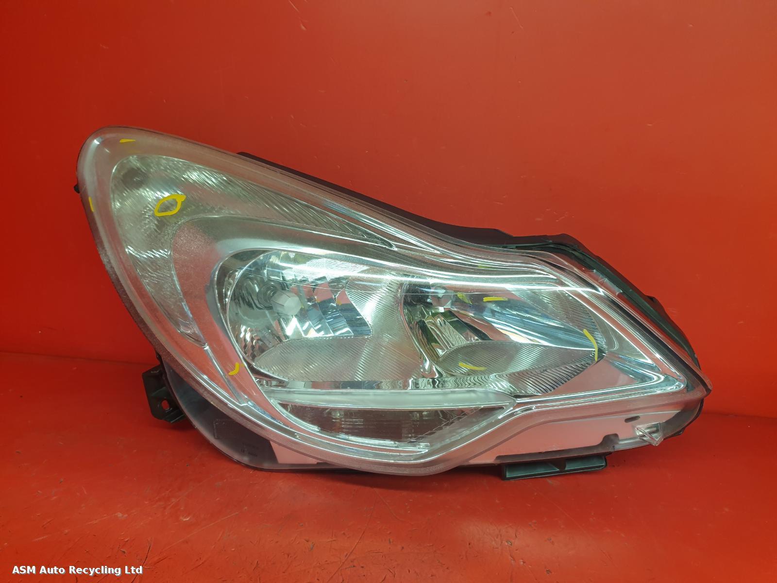 View Auto part R Headlamp Vauxhall Corsa 2011