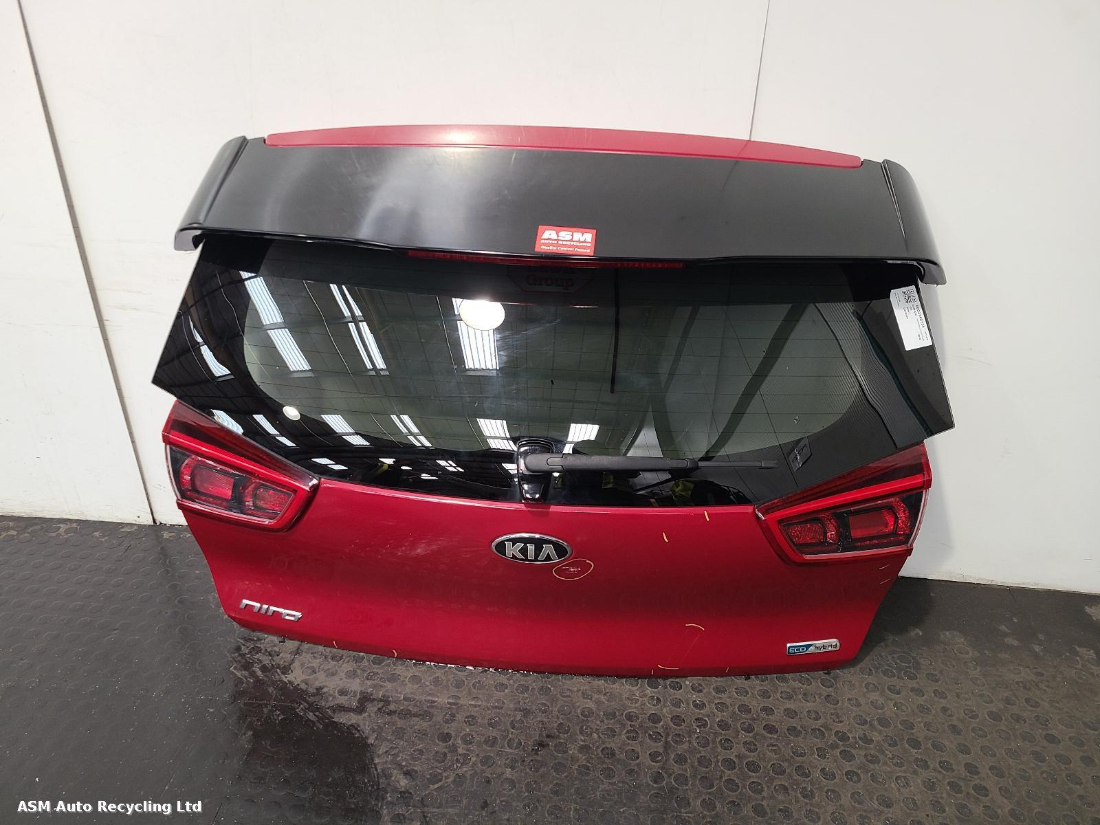 View Auto part Bootlid/Tailgate Kia Niro 2016