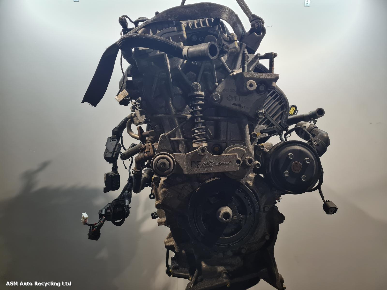 View Auto part Engine Kia Niro 2016