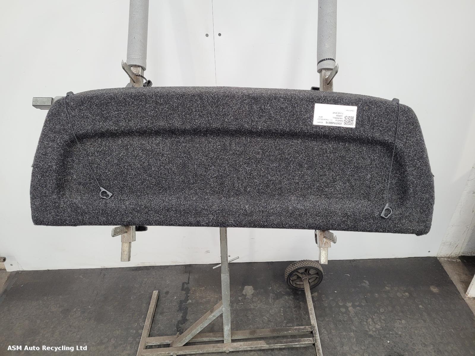 View Auto part Parcel Shelf Vauxhall Corsa 2014
