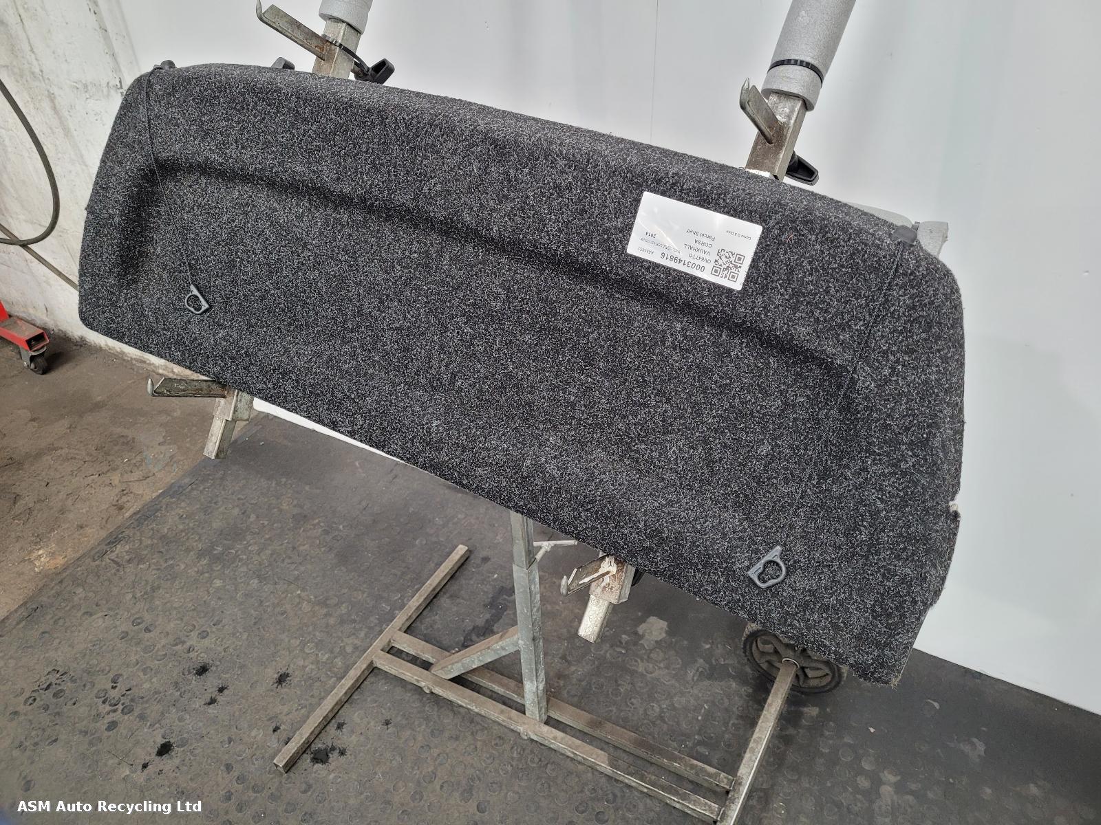 View Auto part Parcel Shelf Vauxhall Corsa 2014