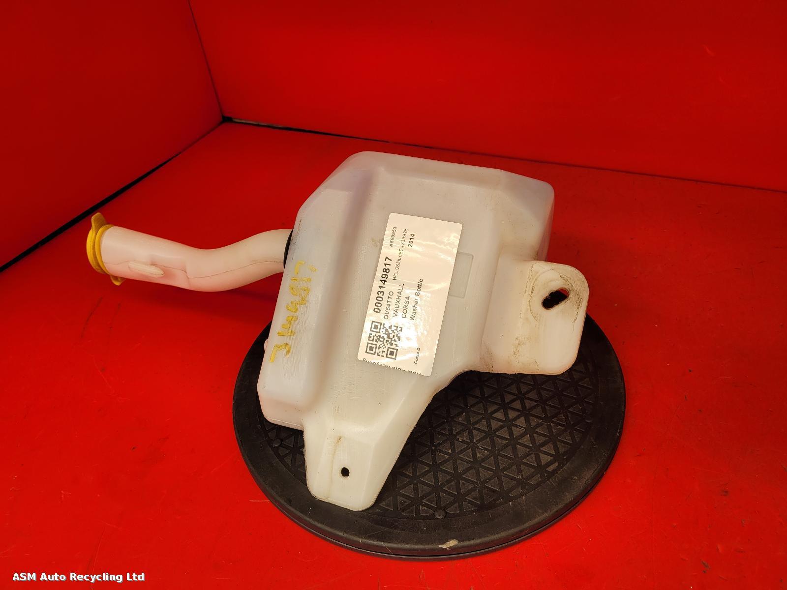 View Auto part Washer Bottle Vauxhall Corsa 2014