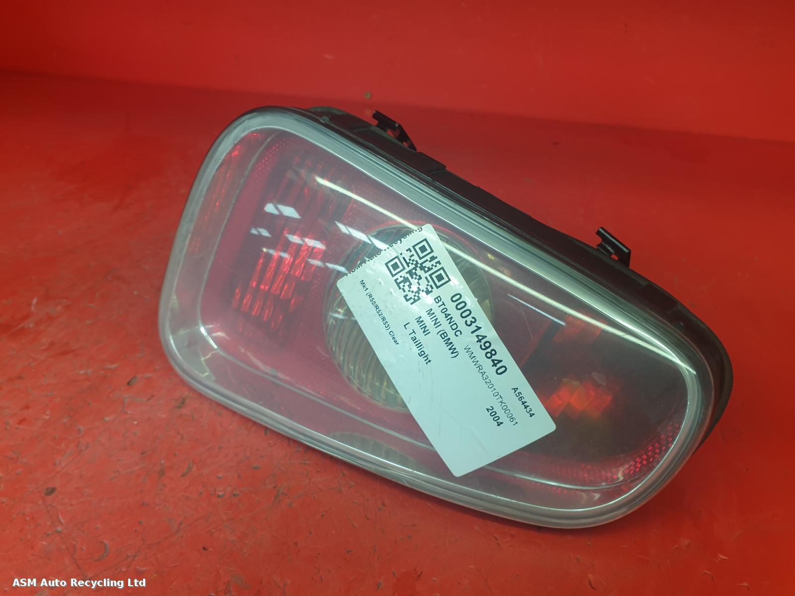 View Auto part L Taillight Mini (bmw) Mini 2004