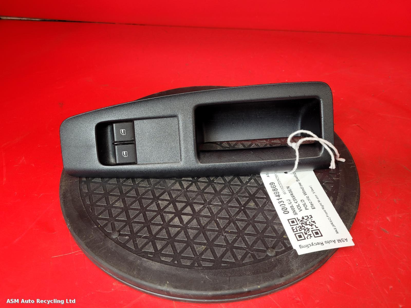 View Auto part Elect. Window Switch Volkswagen Polo 2009