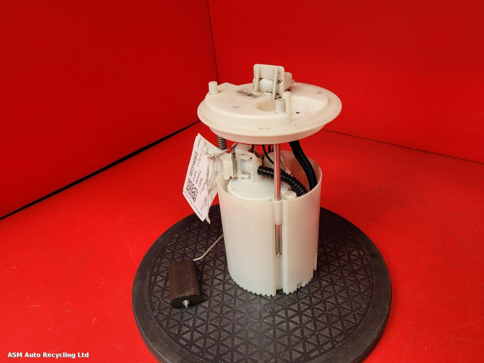 View Auto part Fuel Pump Vauxhall Corsa 2012