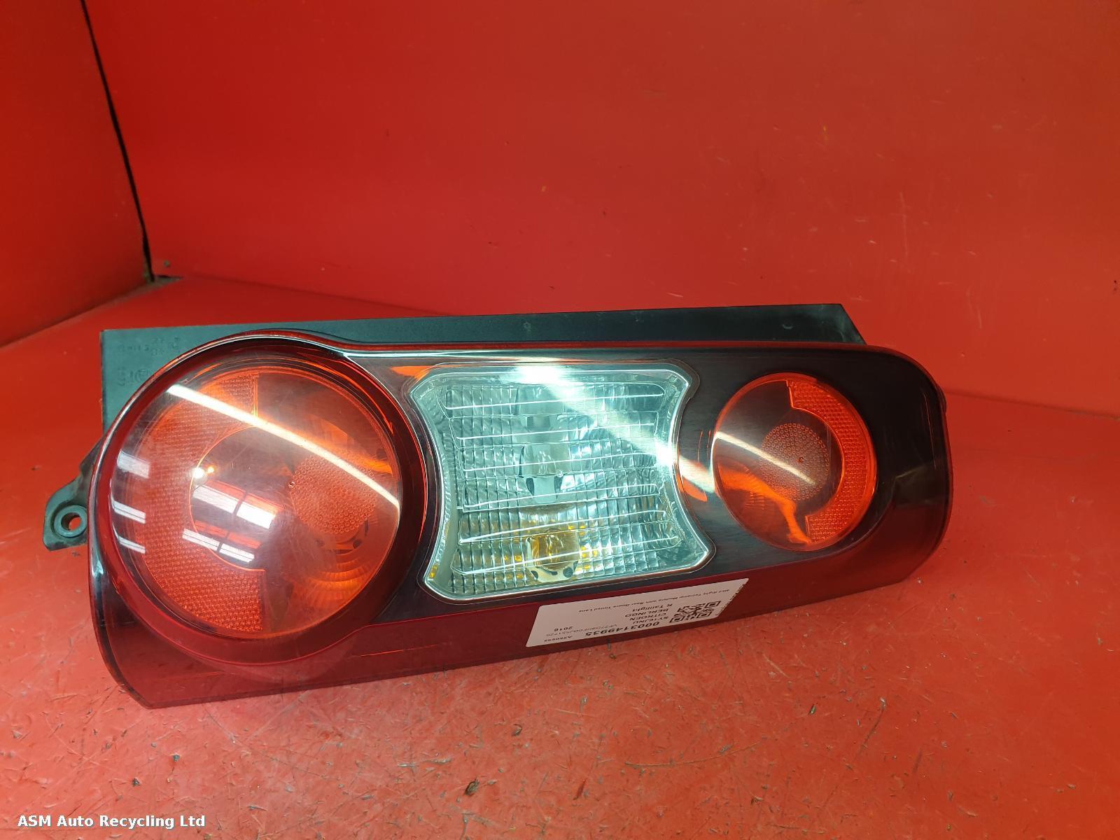 View Auto part R Taillight Citroen Berlingo 2016