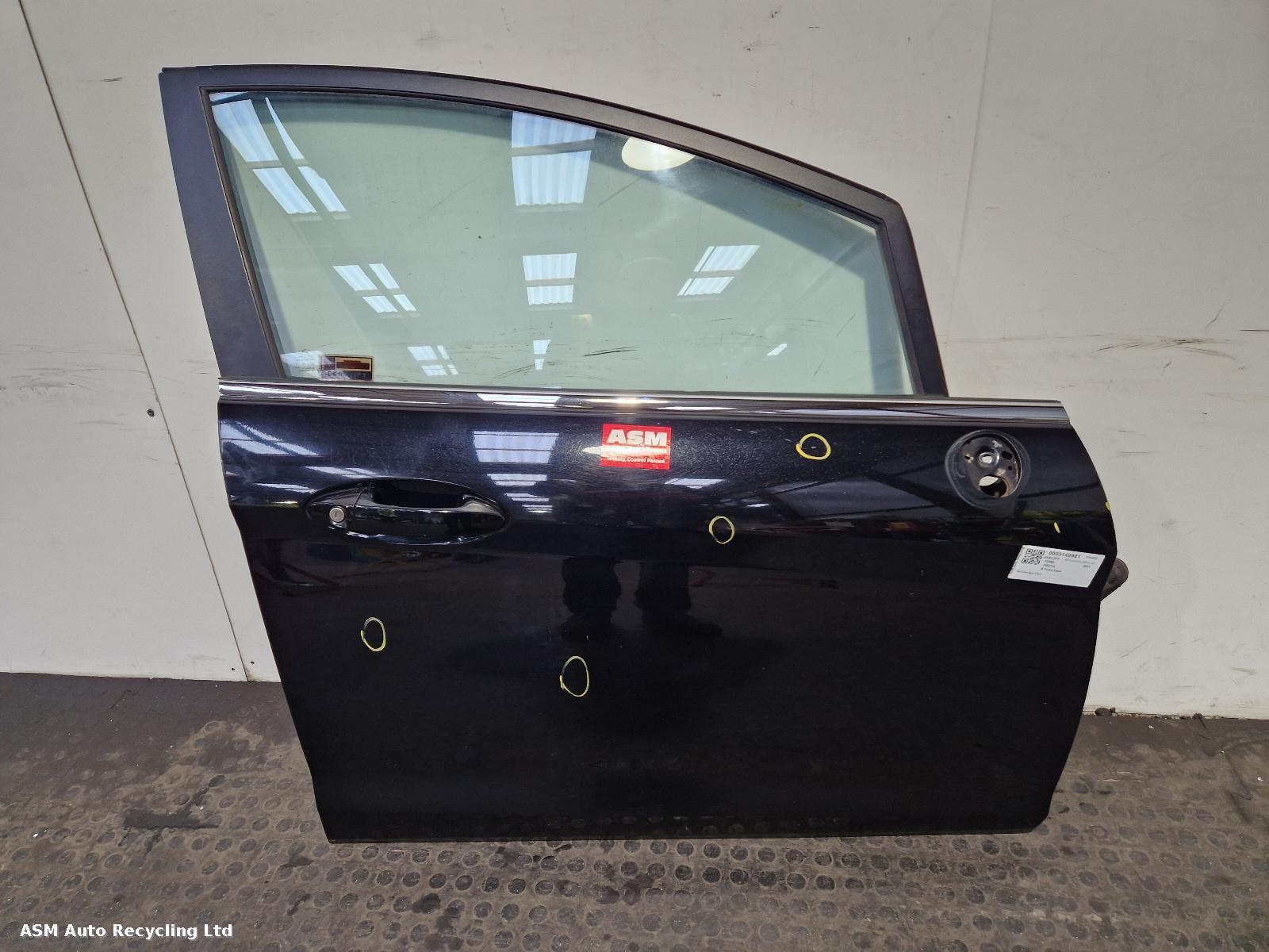 View Auto part R Front Door Ford Fiesta 2011