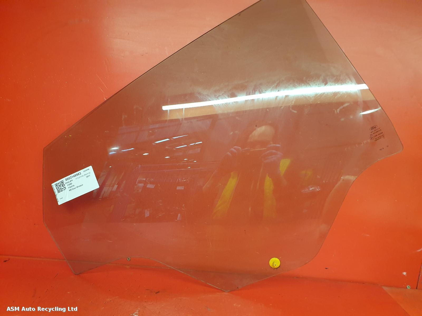 View Auto part RR Door Window Ford Fiesta 2011