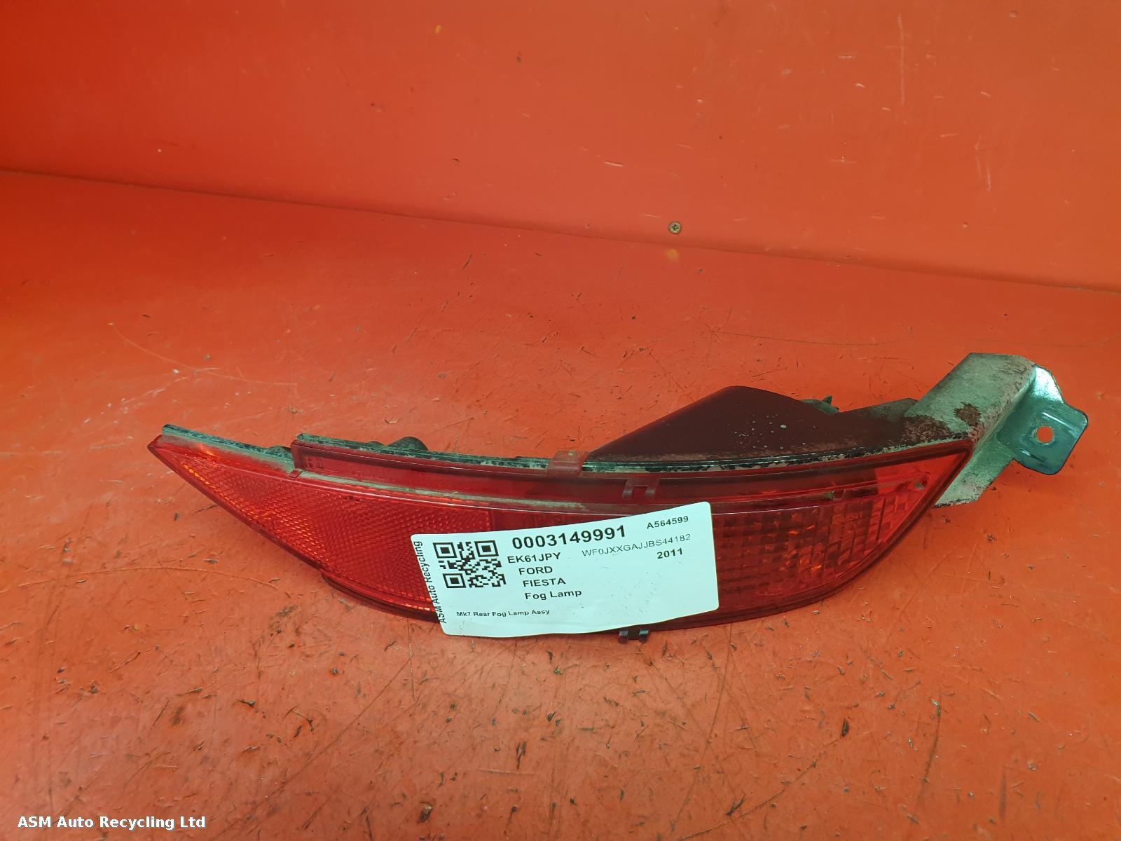 View Auto part Fog Lamp Ford Fiesta 2011