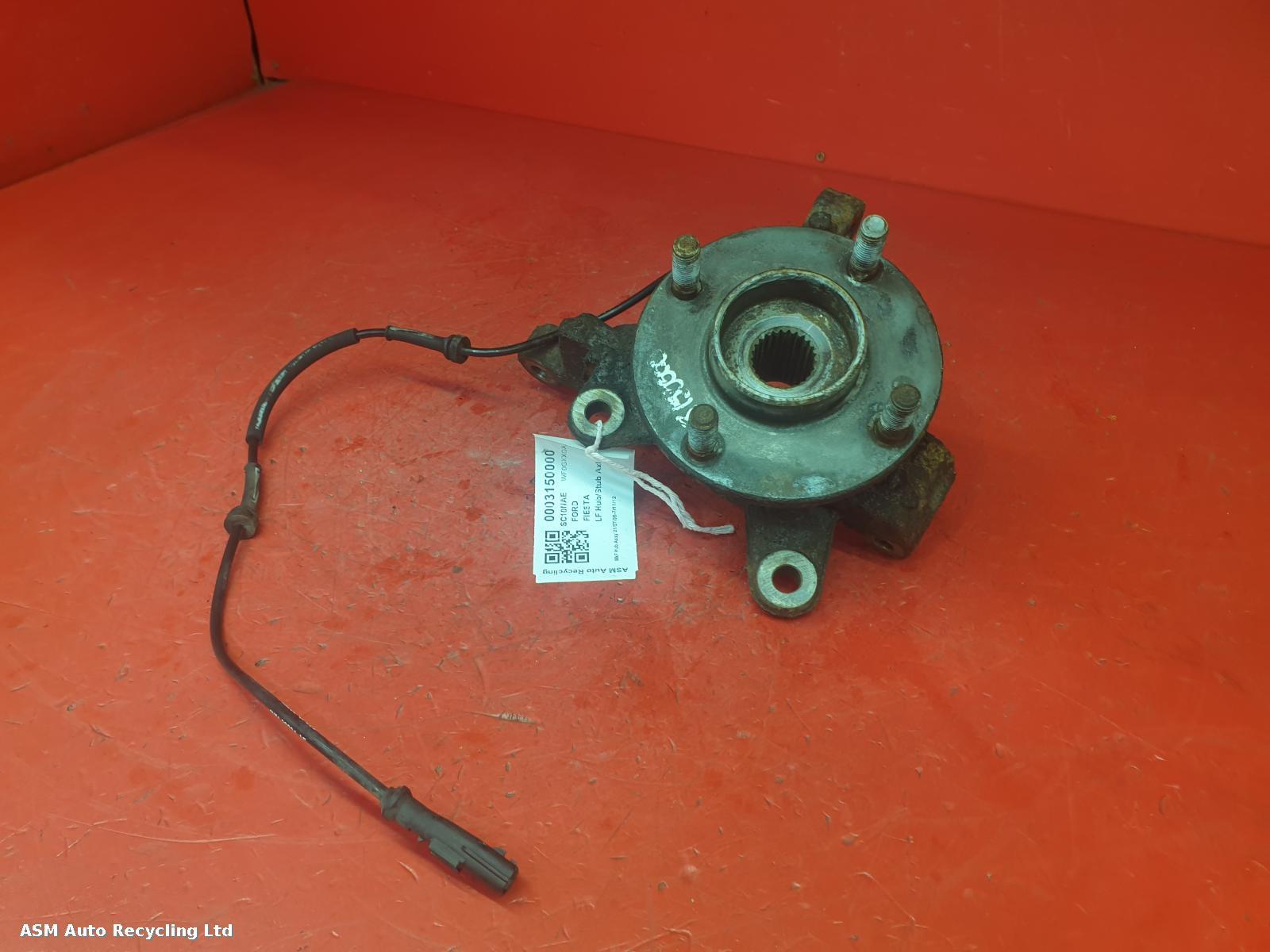 View Auto part LF Hub/Stub Axle Assembly Ford Fiesta 2010