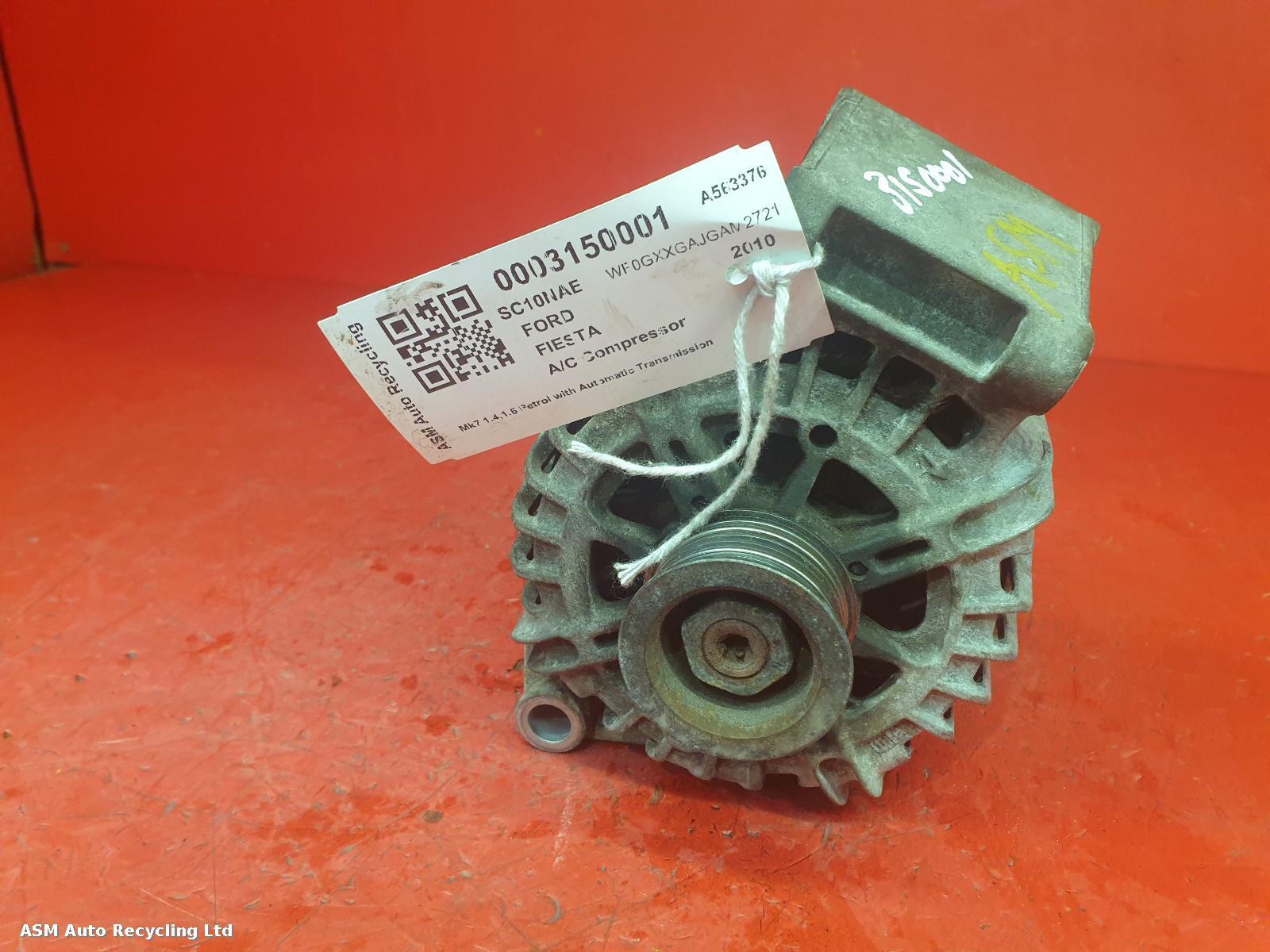 View Auto part Alternator Ford Fiesta 2010