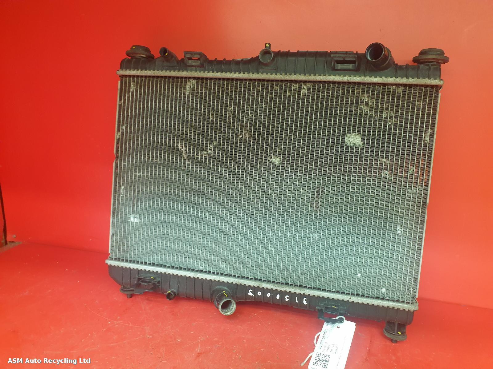 View Auto part Radiator Ford Fiesta 2010