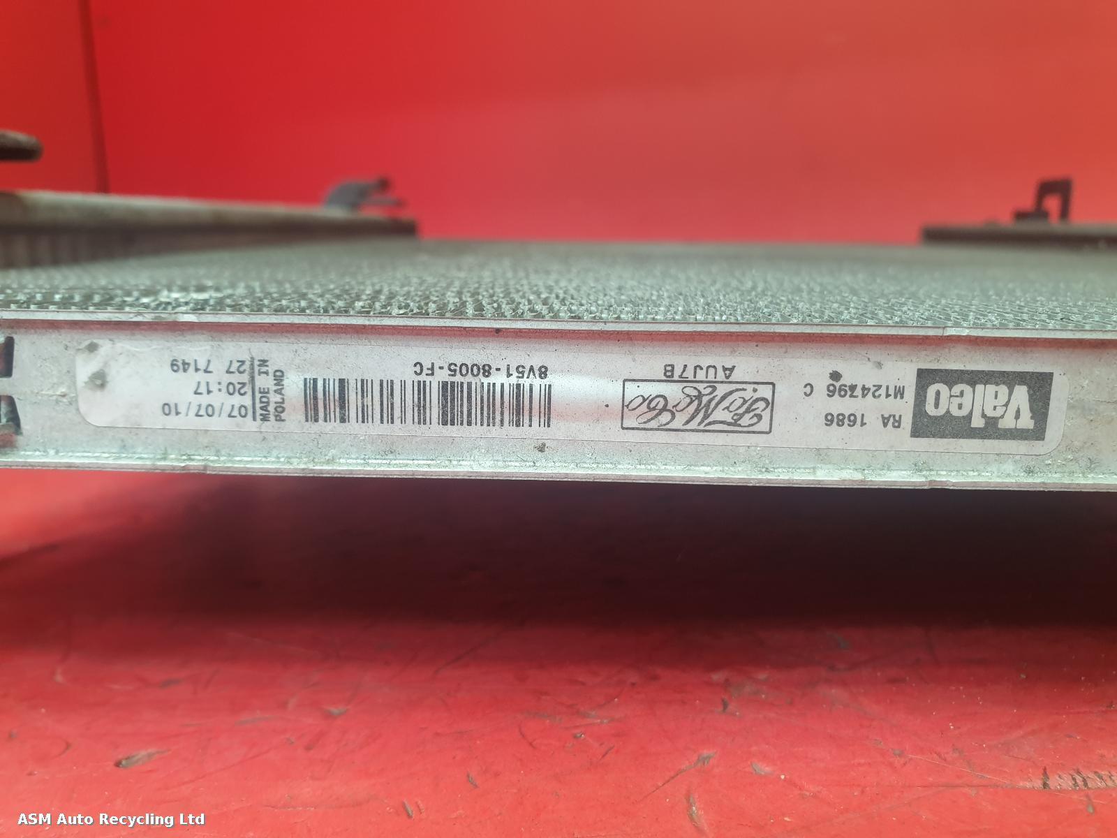 View Auto part Radiator Ford Fiesta 2010